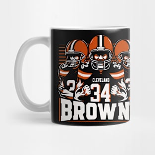 Cleveland browns Mug